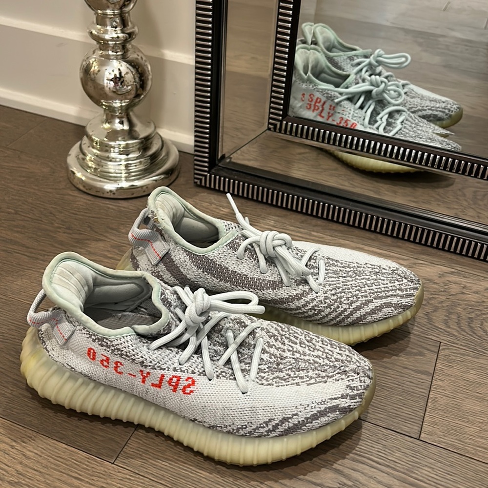 Adidas Yeezy Sply 350 V2 blue tint sneakers